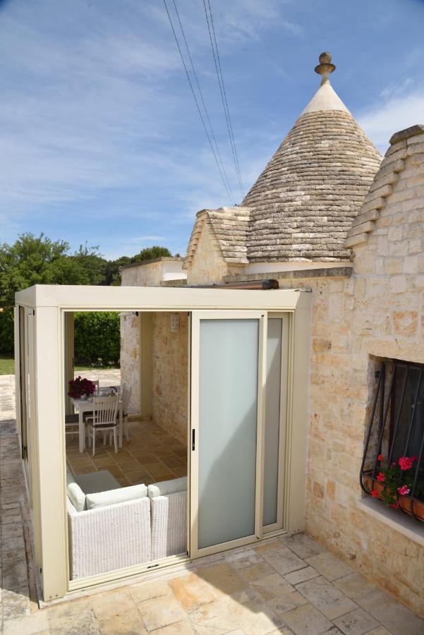 Trullo Delle Querce Suite Private Pool Martina Franca Exteriér fotografie