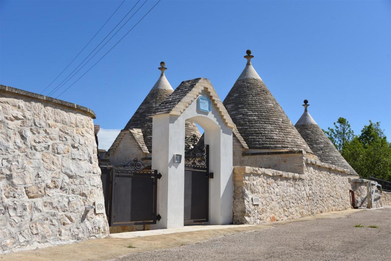 Trullo Delle Querce Suite Private Pool Martina Franca Exteriér fotografie